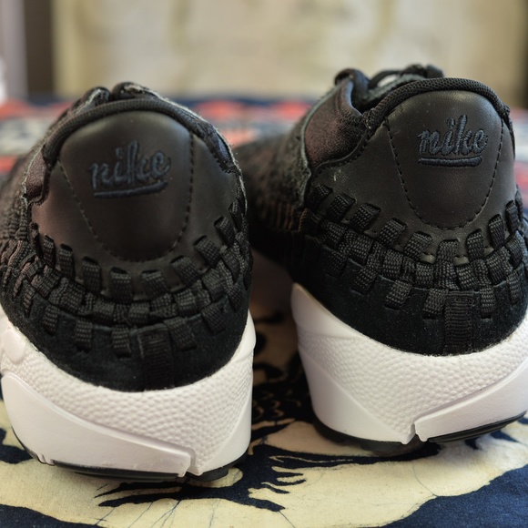 Nike Air Footscape Woven Chukka QS 913929 001 Anth - Picture 4 of 6